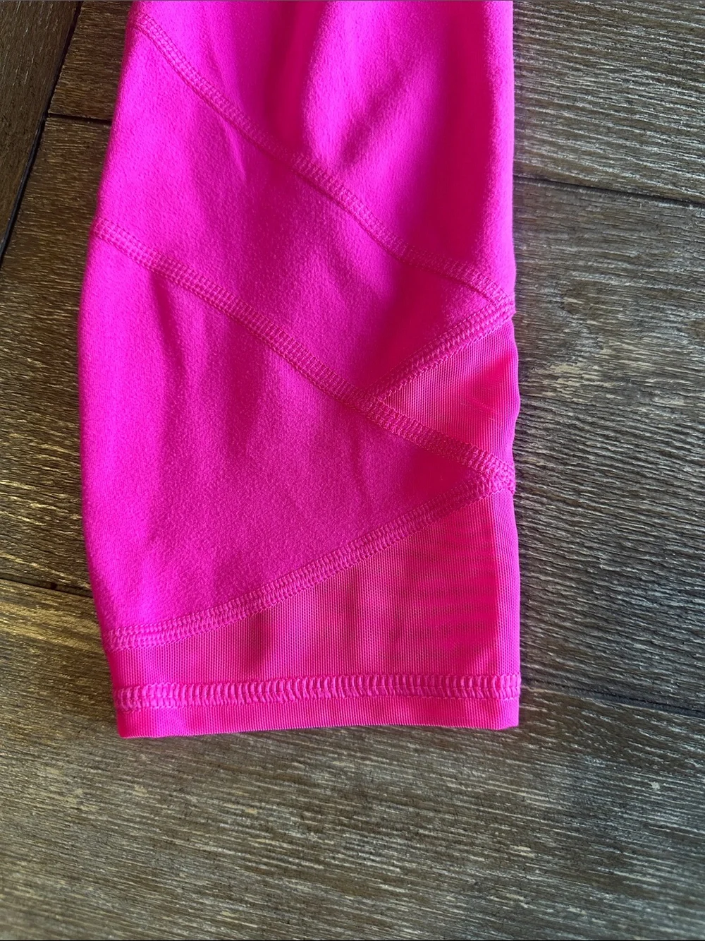 All in Motion Hot Pink Capri Leggings for Kids Size Large